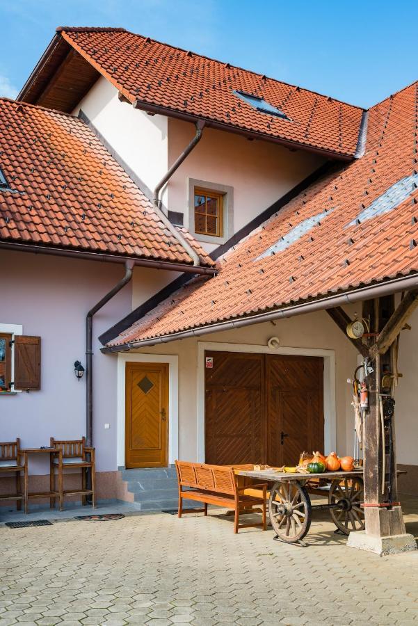 Apartment Zynga - Stud Farm Sentvid Pri Sticni Exterior foto
